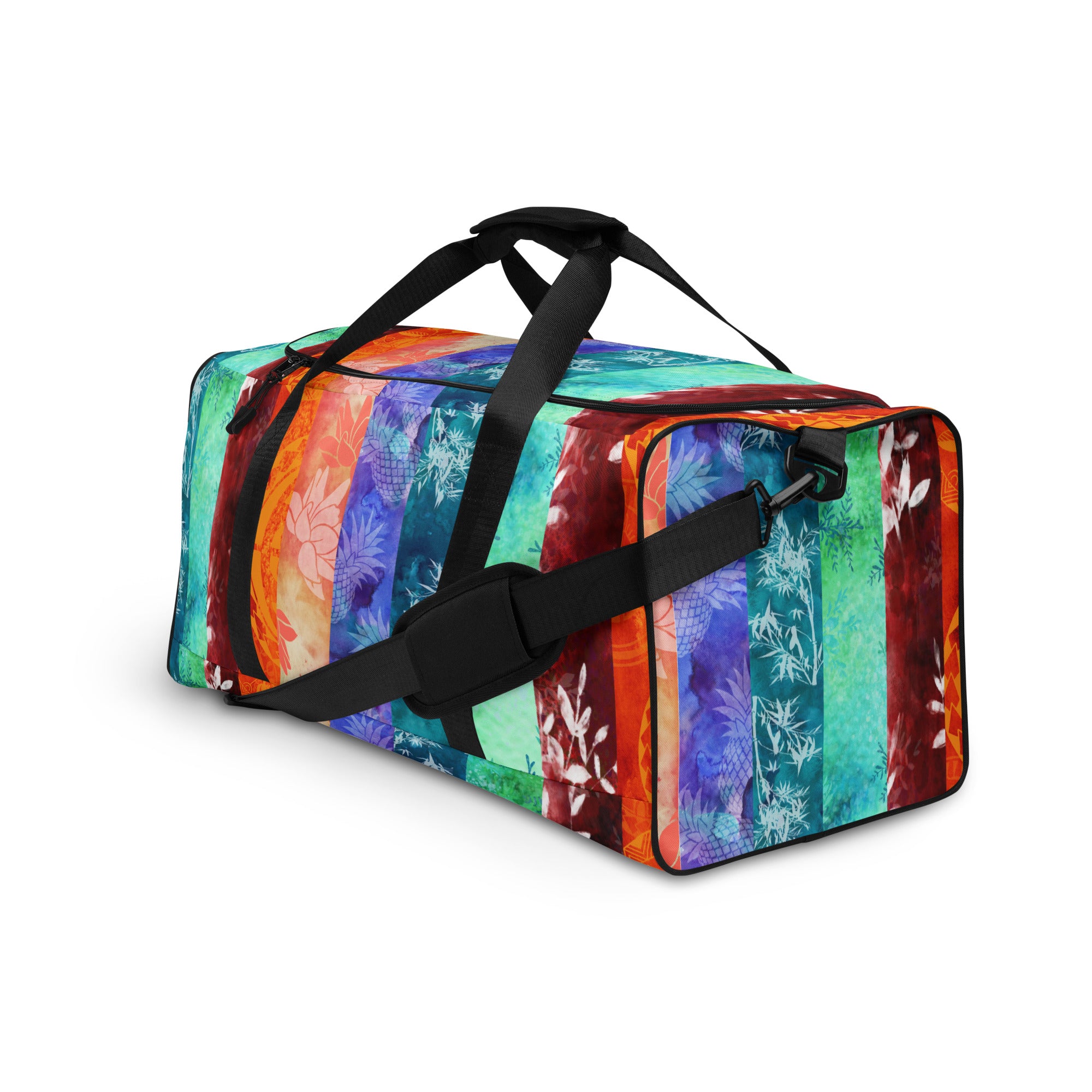 Island Vibes 50L Square Duffel Bag Duffels The Local Banyan   