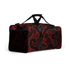 Island Tribal Red 50L Square Duffel Bag Duffels The Local Banyan   