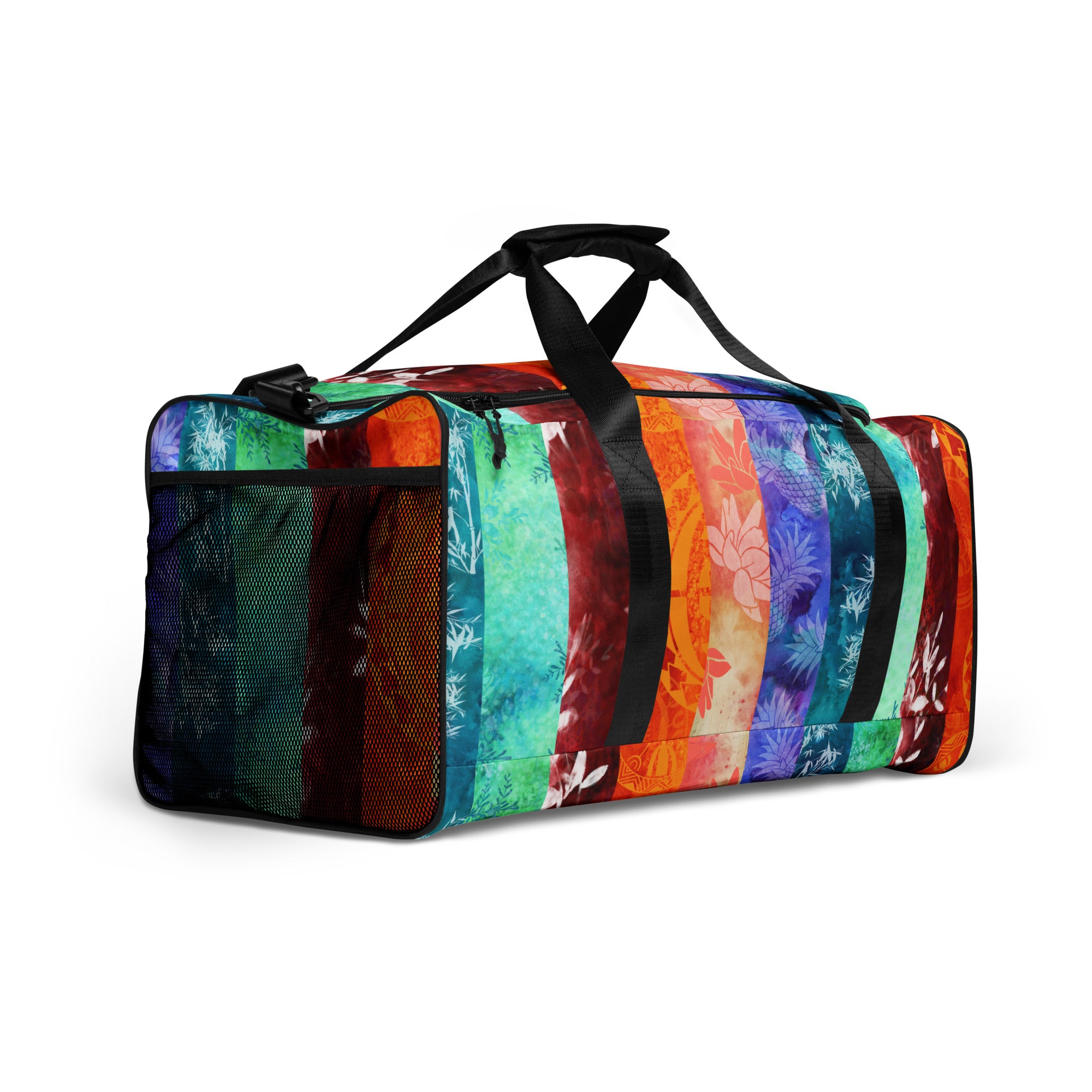 Island Vibes 50L Square Duffel Bag Duffels The Local Banyan   