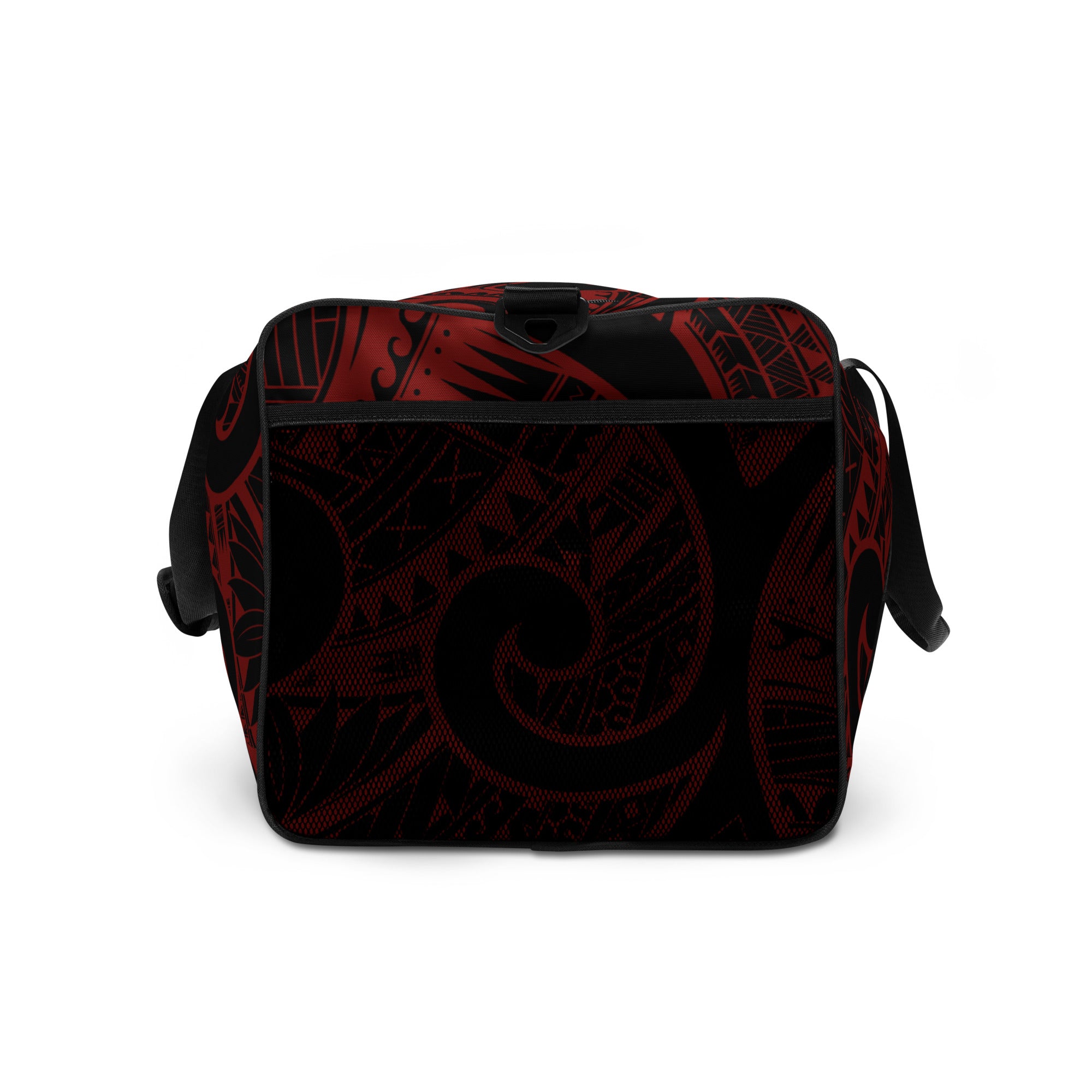 Island Tribal Red 50L Square Duffel Bag Duffels The Local Banyan   