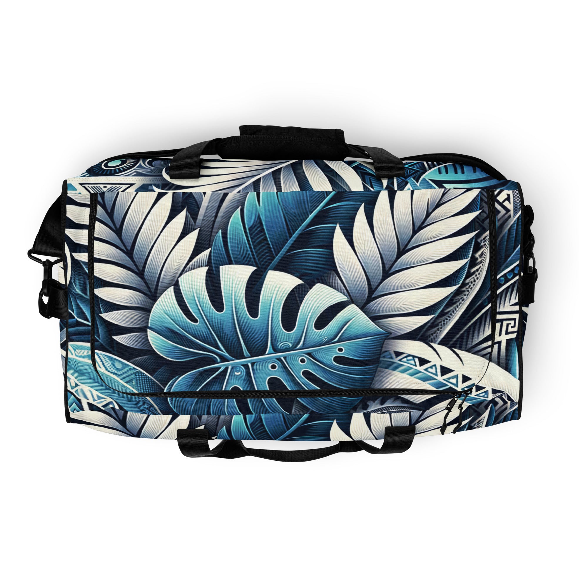 Paradise Tribal 50L Square Duffel Bag Duffels The Local Banyan   