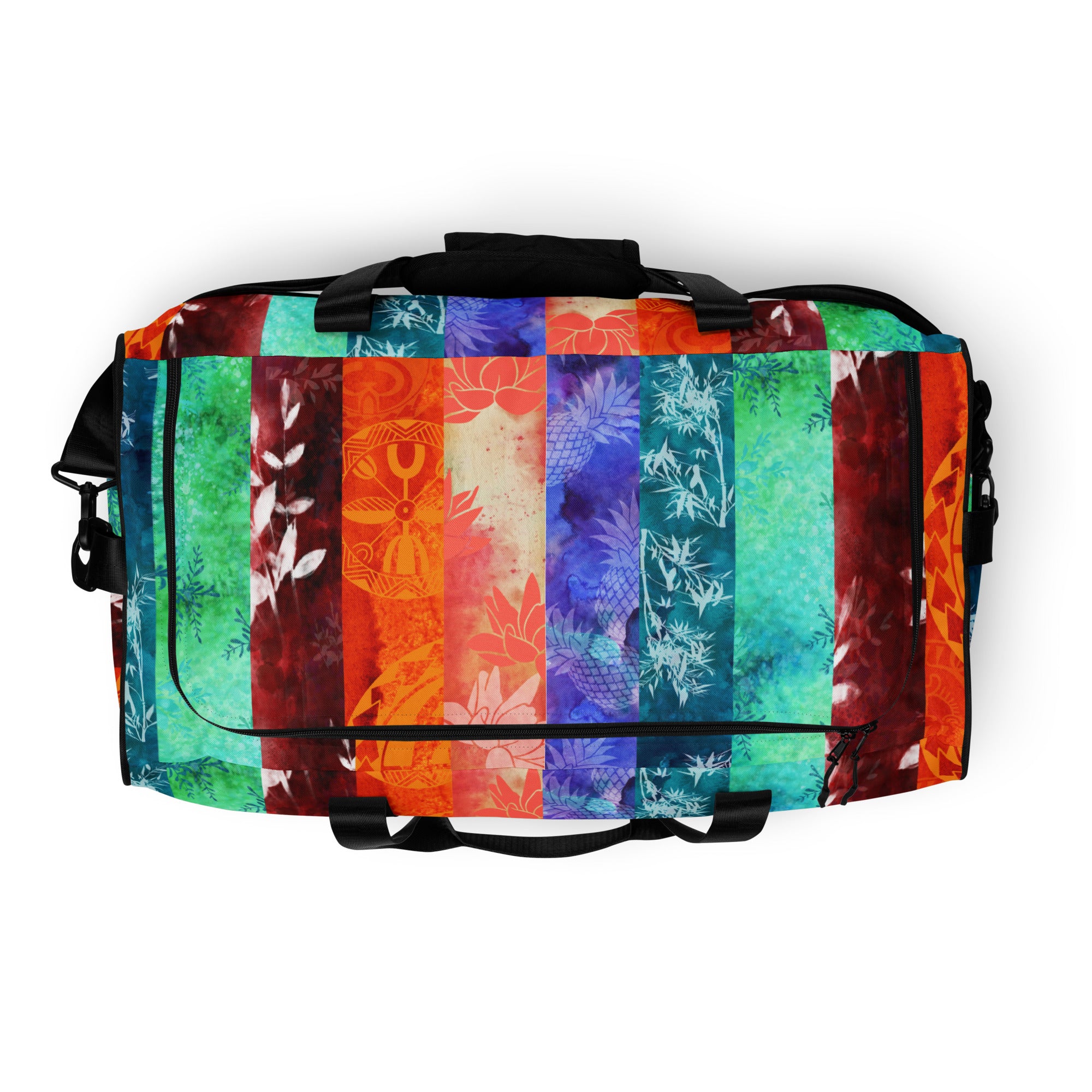 Island Vibes 50L Square Duffel Bag Duffels The Local Banyan   