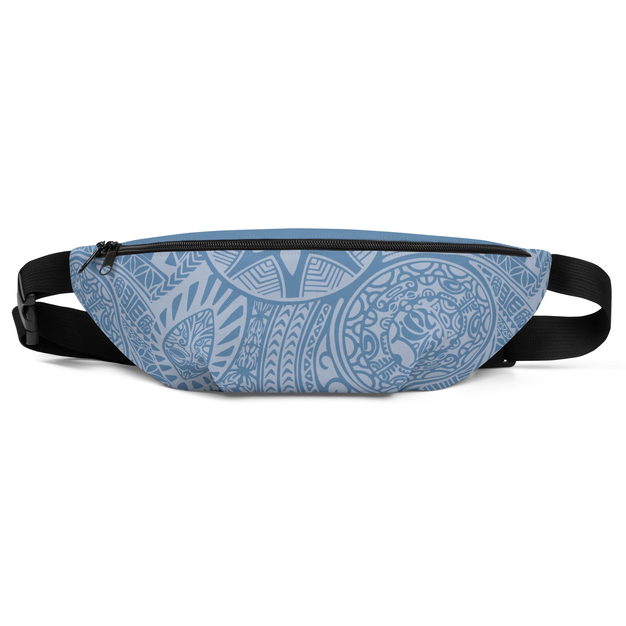 Polynesian Tribal  Crossbody Fanny Pack Waist Bags The Local Banyan S/M  