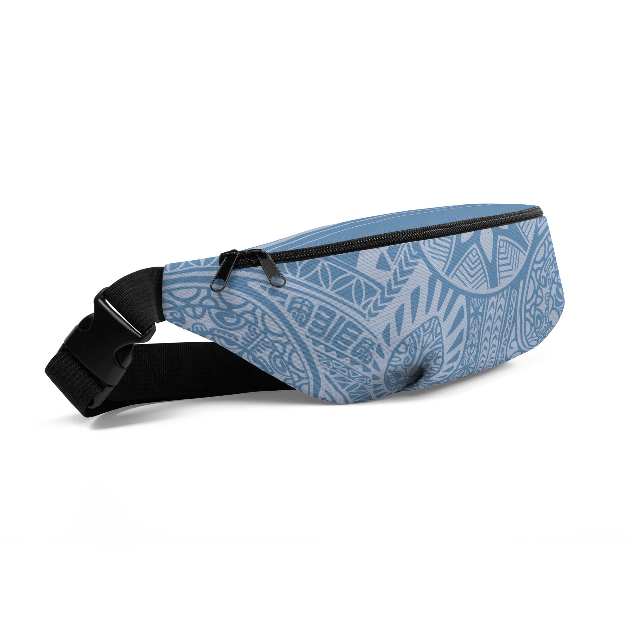 Polynesian Tribal  Crossbody Fanny Pack Waist Bags The Local Banyan   