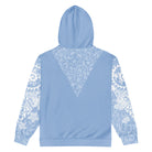 Tropical Blue Zip Up Hoodie Apparel The Local Banyan   