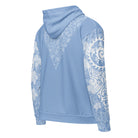 Tropical Blue Zip Up Hoodie Apparel The Local Banyan   