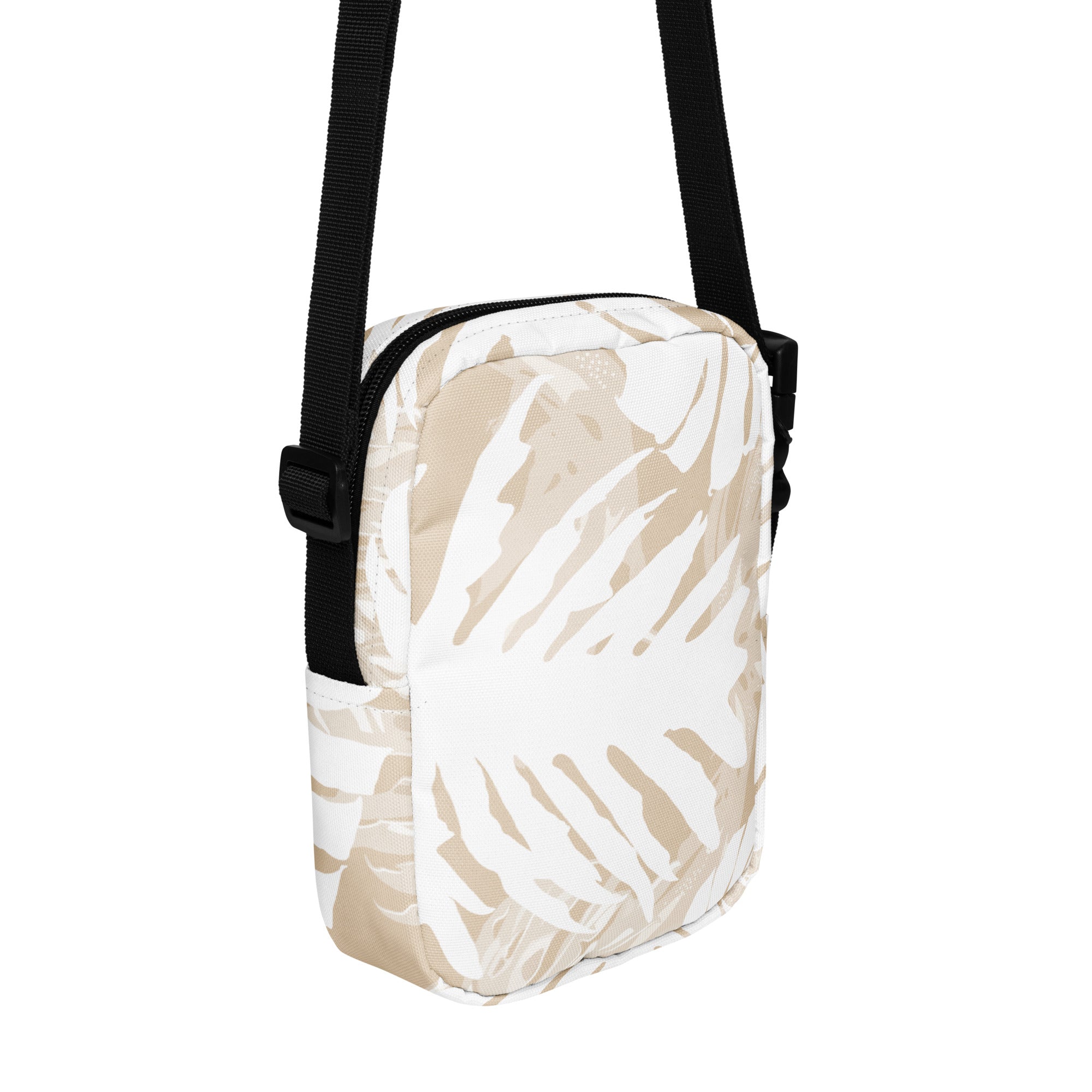 Exotic Monstera Mini Crossbody Bag Stylish Durable The Local Banyan