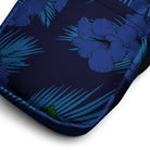 Deep Blue Hibiscus Crossbody Bag Crossbody Bags The Local Banyan   