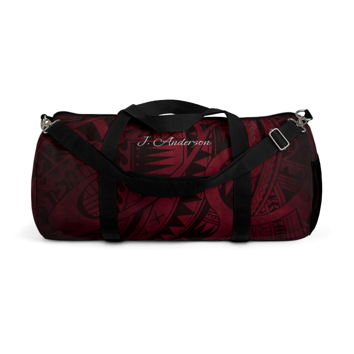 Personalized Eternal Ember Barrel Duffel Bag Barrel Duffel Bag The Local Banyan Small