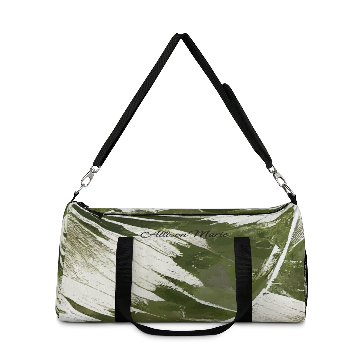 Island Breeze Personalized Barrel Duffel Bag Barrel Duffel Bag The Local Banyan