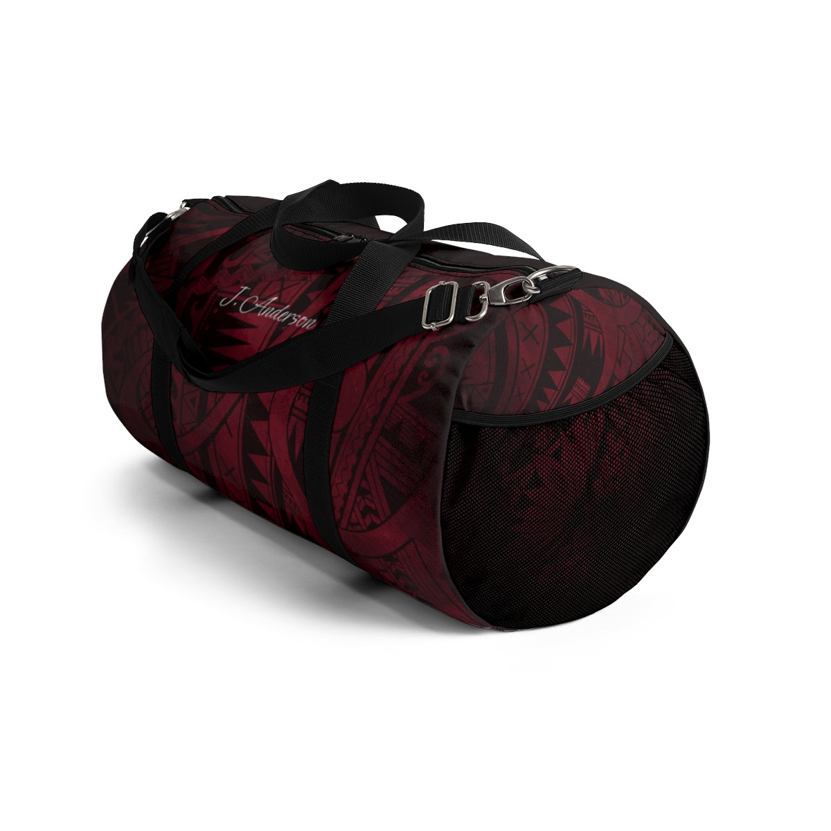 Personalized Eternal Ember Barrel Duffel Bag Barrel Duffel Bag The Local Banyan