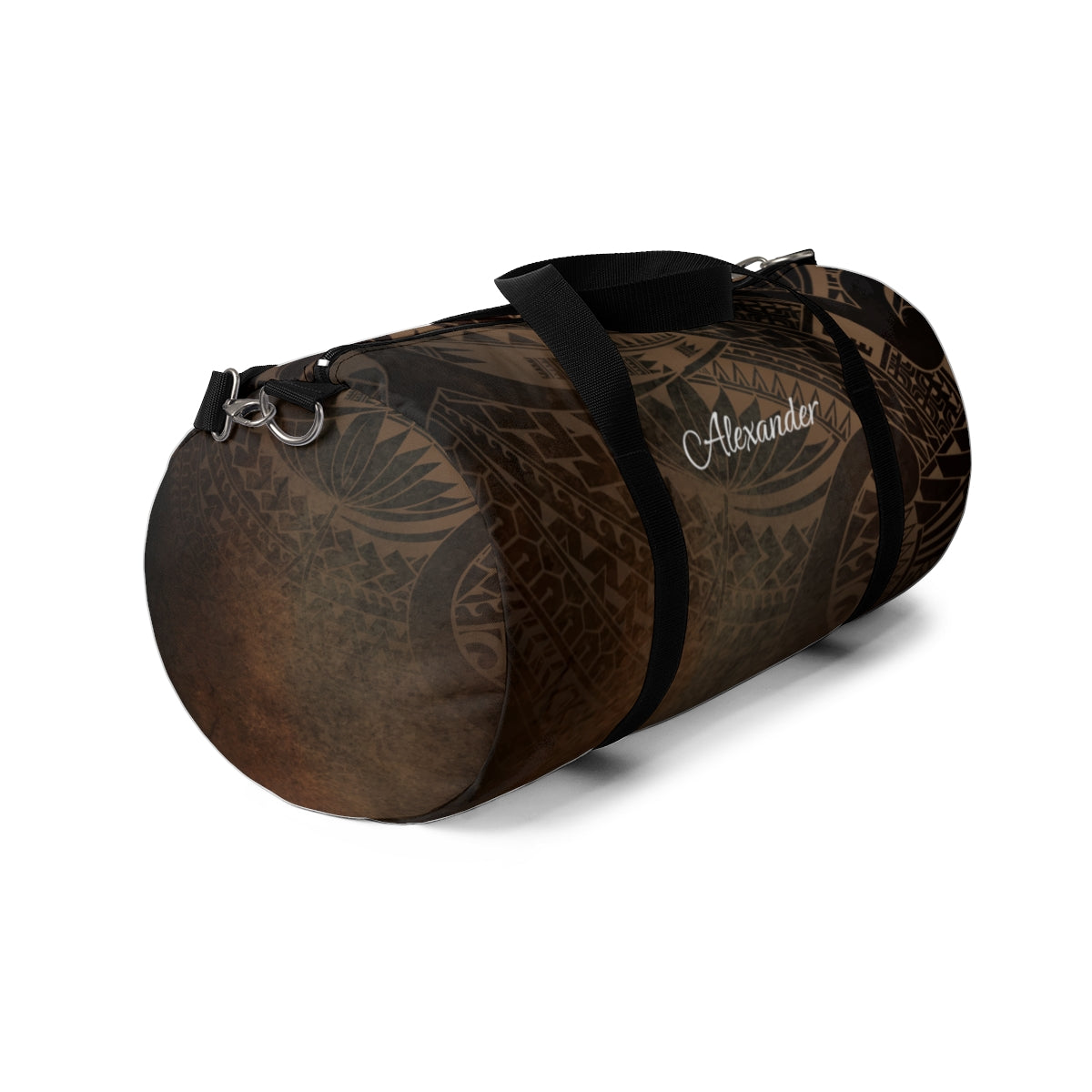 Aloha ʻĀina Personalized Barrel Duffel Bag Barrel Duffel Bag The Local Banyan