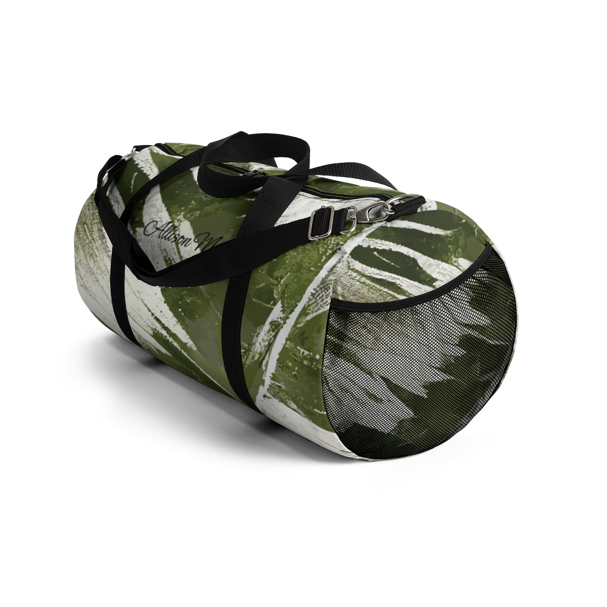 Island Breeze Personalized Barrel Duffel Bag Barrel Duffel Bag The Local Banyan