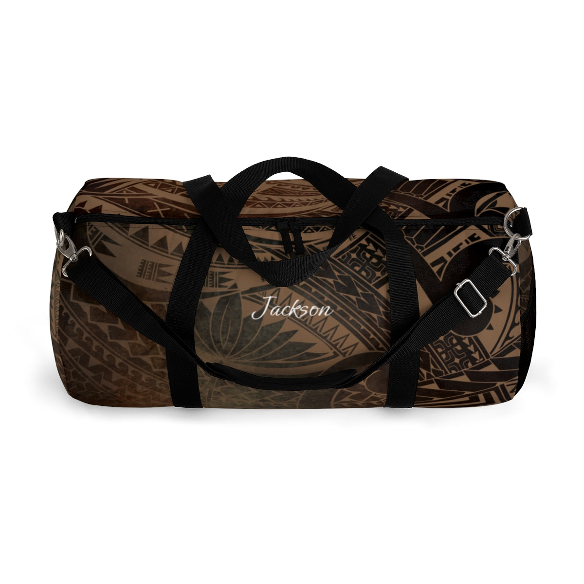 Aloha ʻĀina Personalized Barrel Duffel Bag Barrel Duffel Bag The Local Banyan