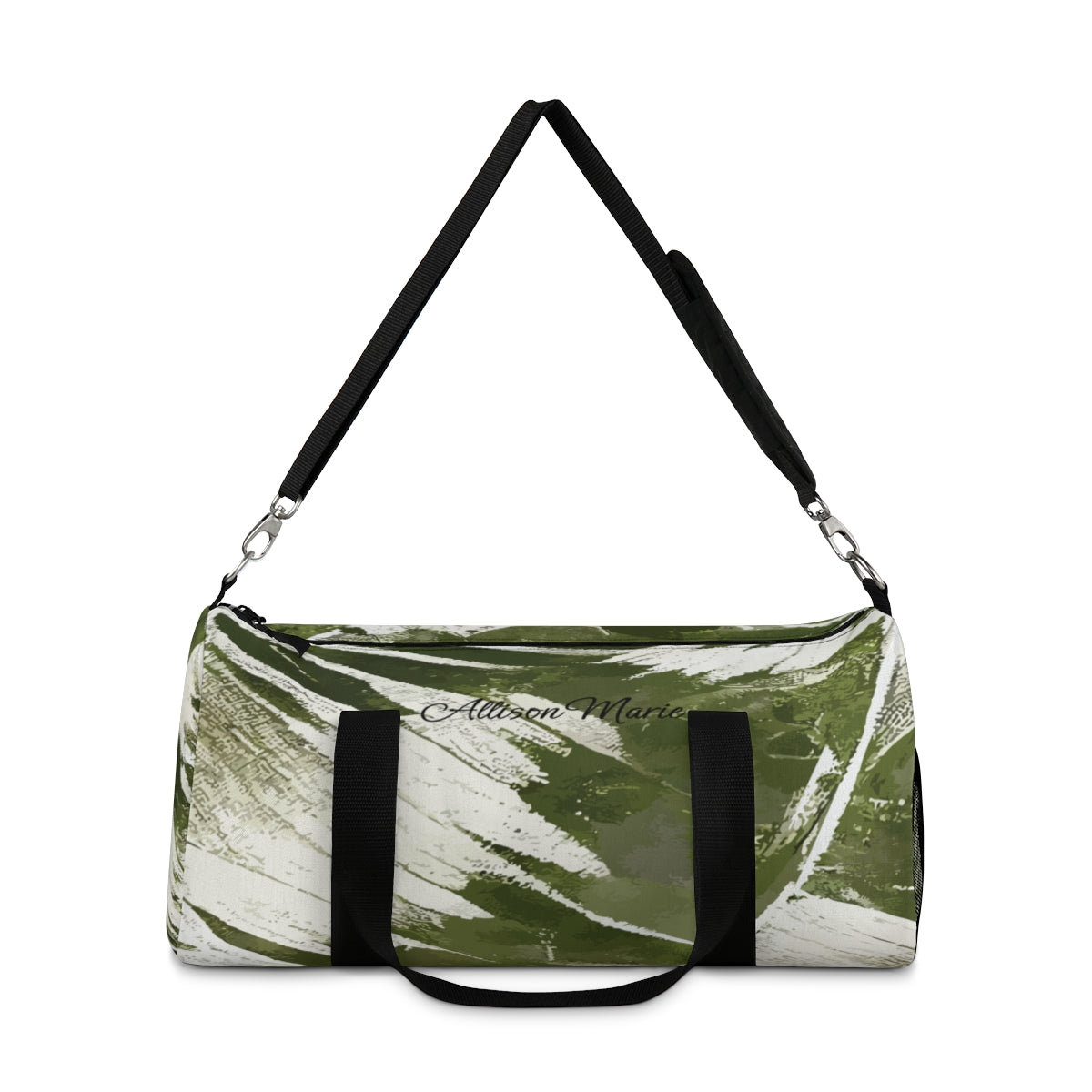 Island Breeze Personalized Barrel Duffel Bag Barrel Duffel Bag The Local Banyan