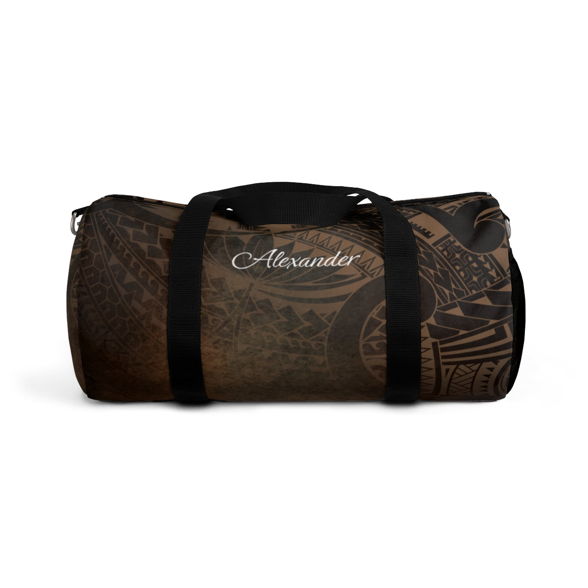 Aloha ʻĀina Personalized Barrel Duffel Bag Barrel Duffel Bag The Local Banyan Small