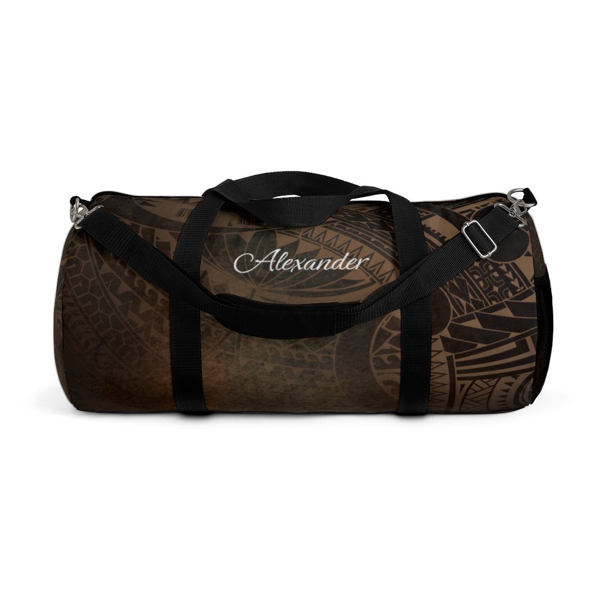 Aloha ʻĀina Personalized Barrel Duffel Bag Barrel Duffel Bag The Local Banyan Large