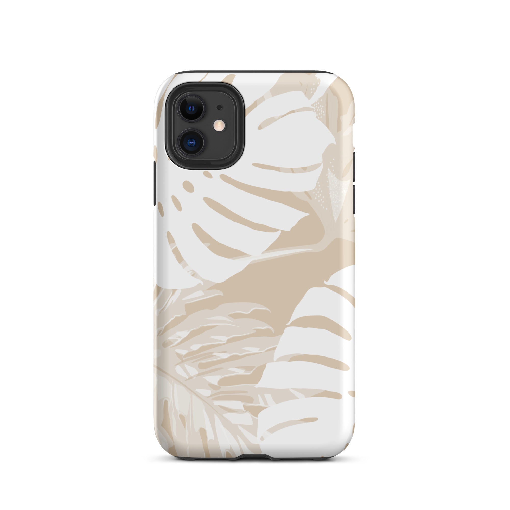 Exotic Monstera Tough Case for iPhone® iPhone Cases The Local Banyan iPhone 11