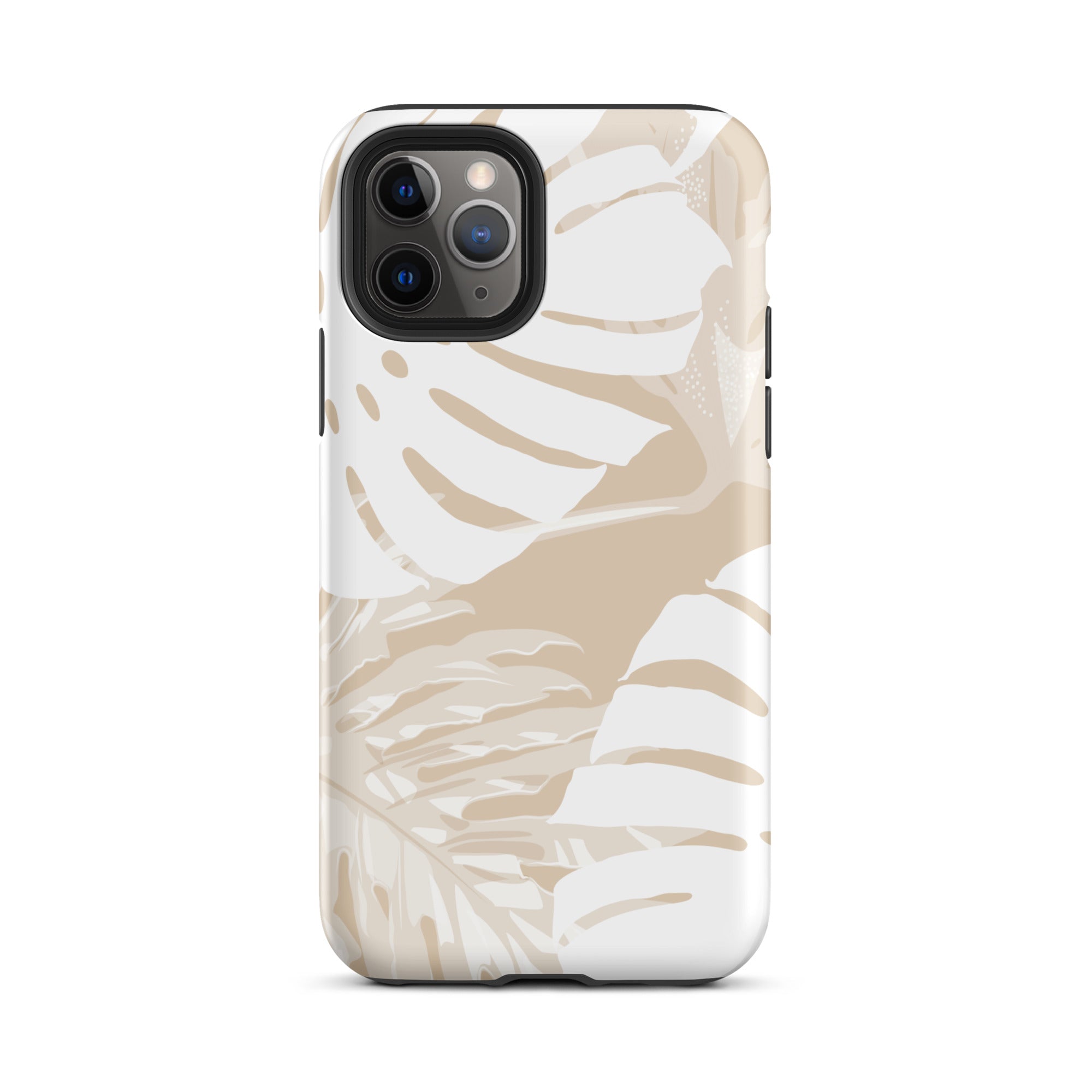 Exotic Monstera Tough Case for iPhone® iPhone Cases The Local Banyan iPhone 11 Pro