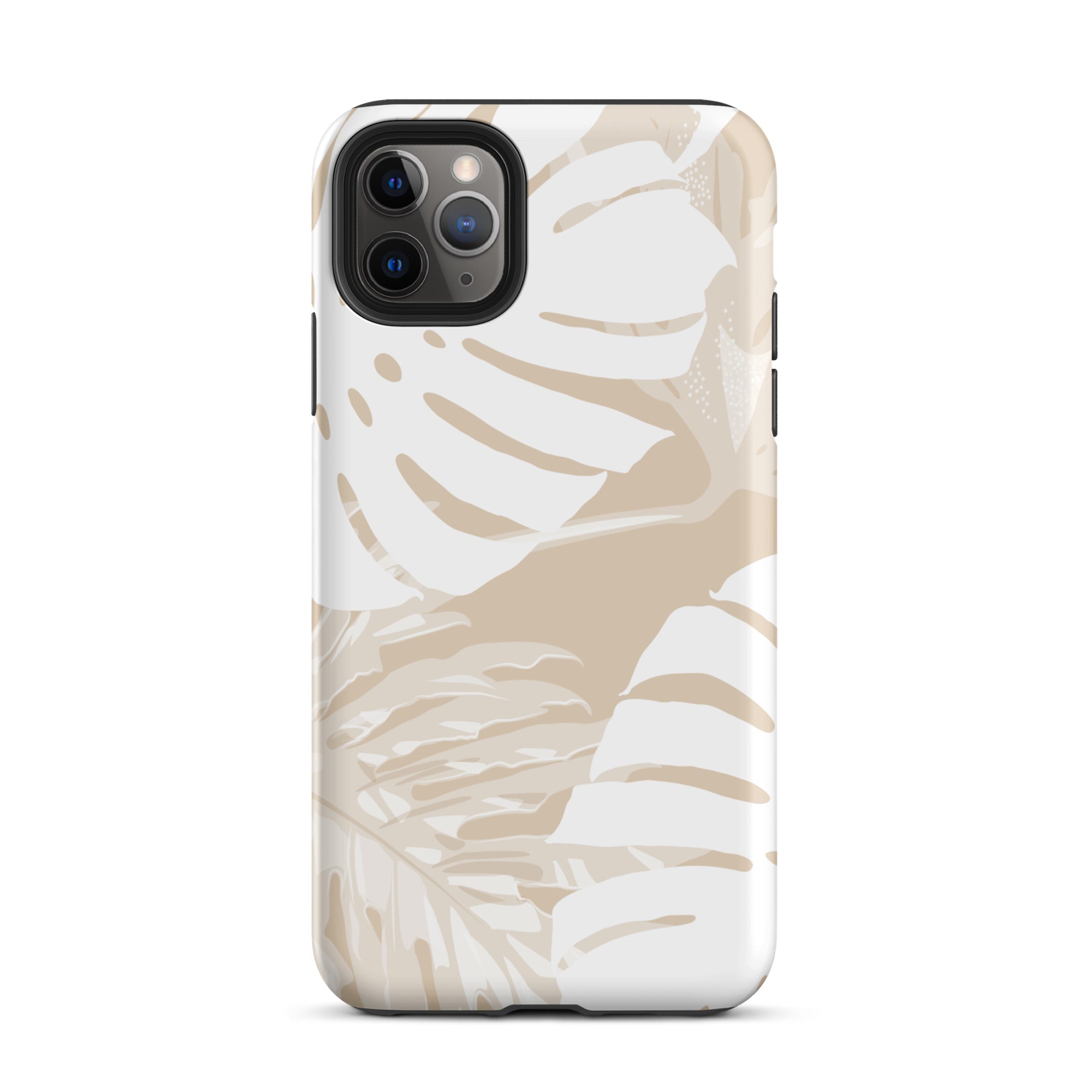 Exotic Monstera Tough Case for iPhone® iPhone Cases The Local Banyan iPhone 11 Pro Max