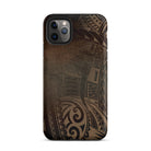 Aloha ‘Āina Rich Brown Tough Case for iPhone® iPhone Cases The Local Banyan iPhone 11 Pro Max