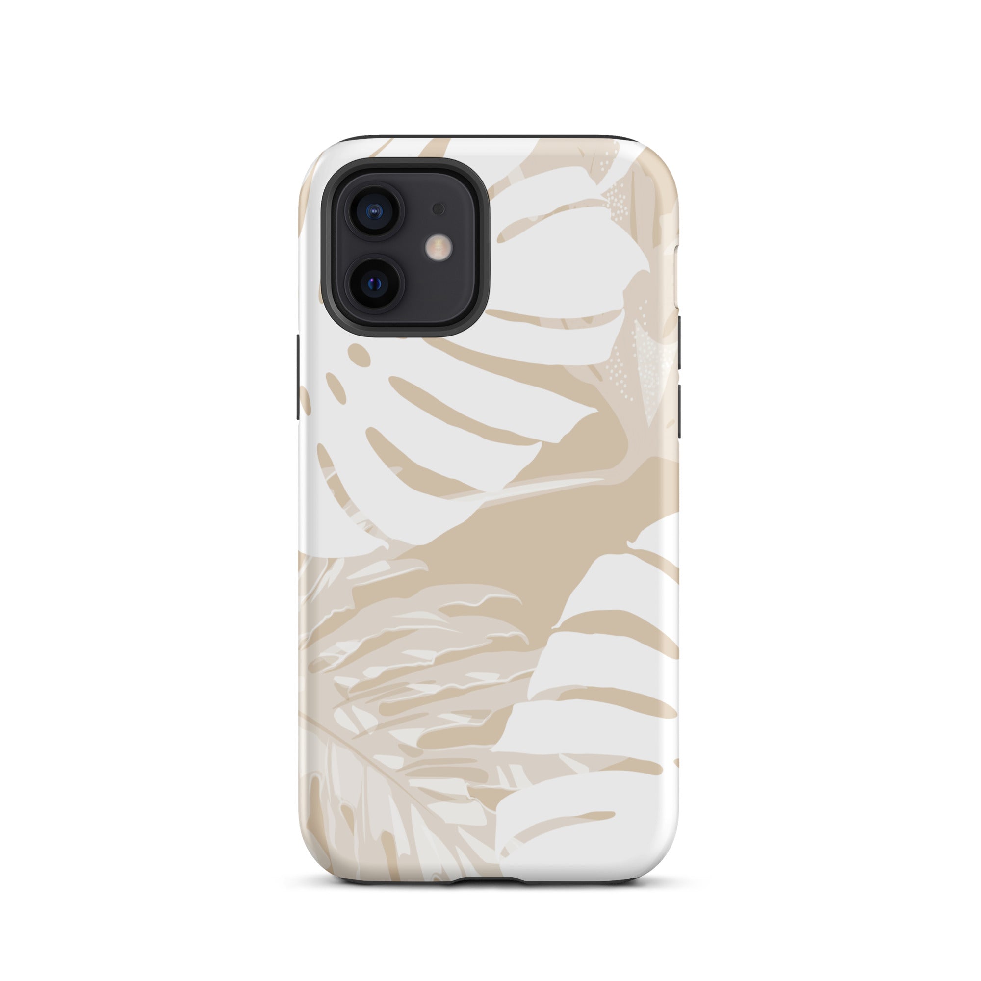 Exotic Monstera Tough Case for iPhone® iPhone Cases The Local Banyan iPhone 12