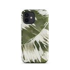 Island Breeze Tropical Green Tough Case for iPhone® iPhone Cases The Local Banyan iPhone 12