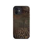 Aloha ‘Āina Rich Brown Tough Case for iPhone® iPhone Cases The Local Banyan iPhone 12