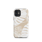 Exotic Monstera Tough Case for iPhone® iPhone Cases The Local Banyan iPhone 12 mini