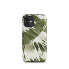 Island Breeze Tropical Green Tough Case for iPhone® iPhone Cases The Local Banyan iPhone 12 mini