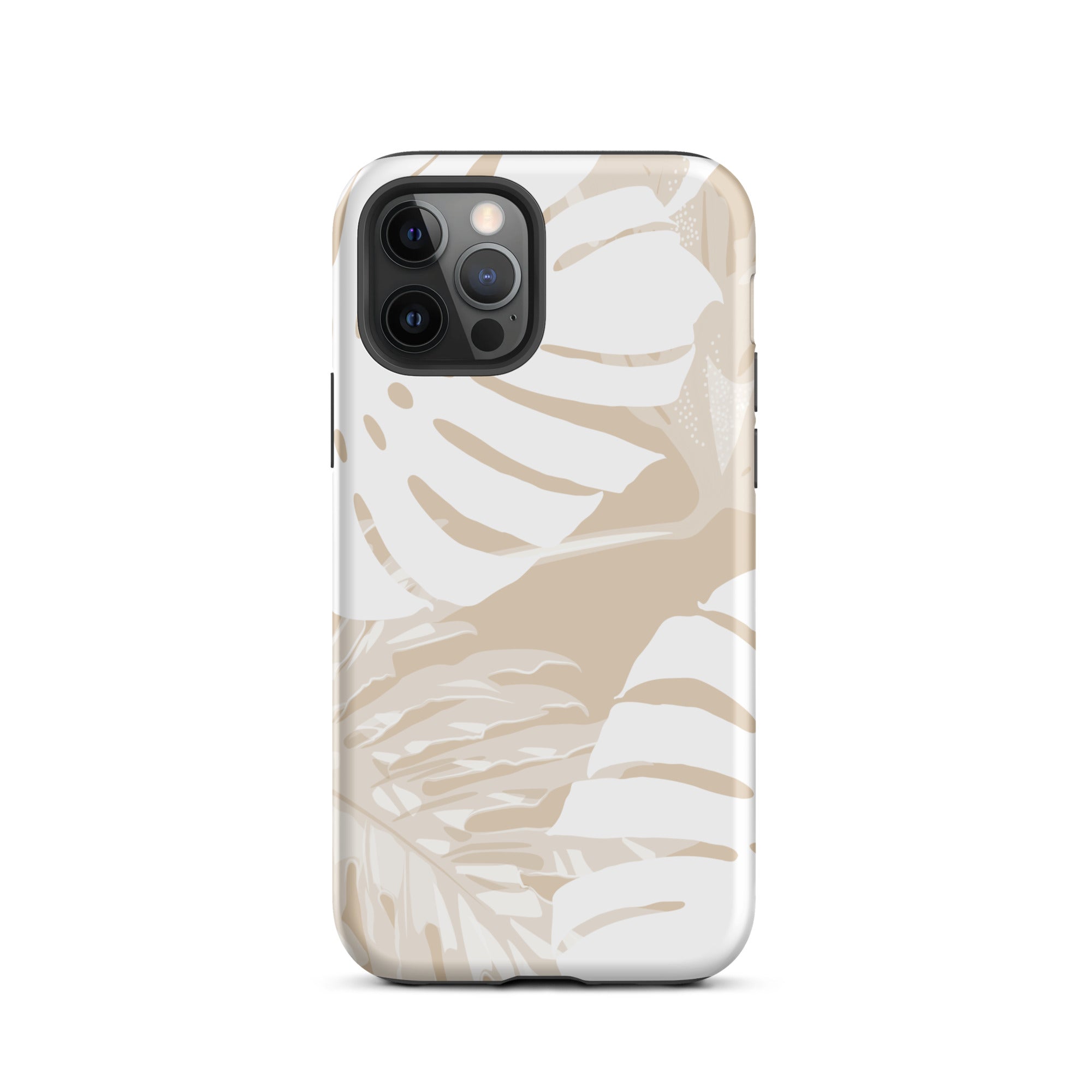 Exotic Monstera Tough Case for iPhone® iPhone Cases The Local Banyan iPhone 12 Pro