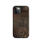 Aloha ‘Āina Rich Brown Tough Case for iPhone® iPhone Cases The Local Banyan iPhone 12 Pro