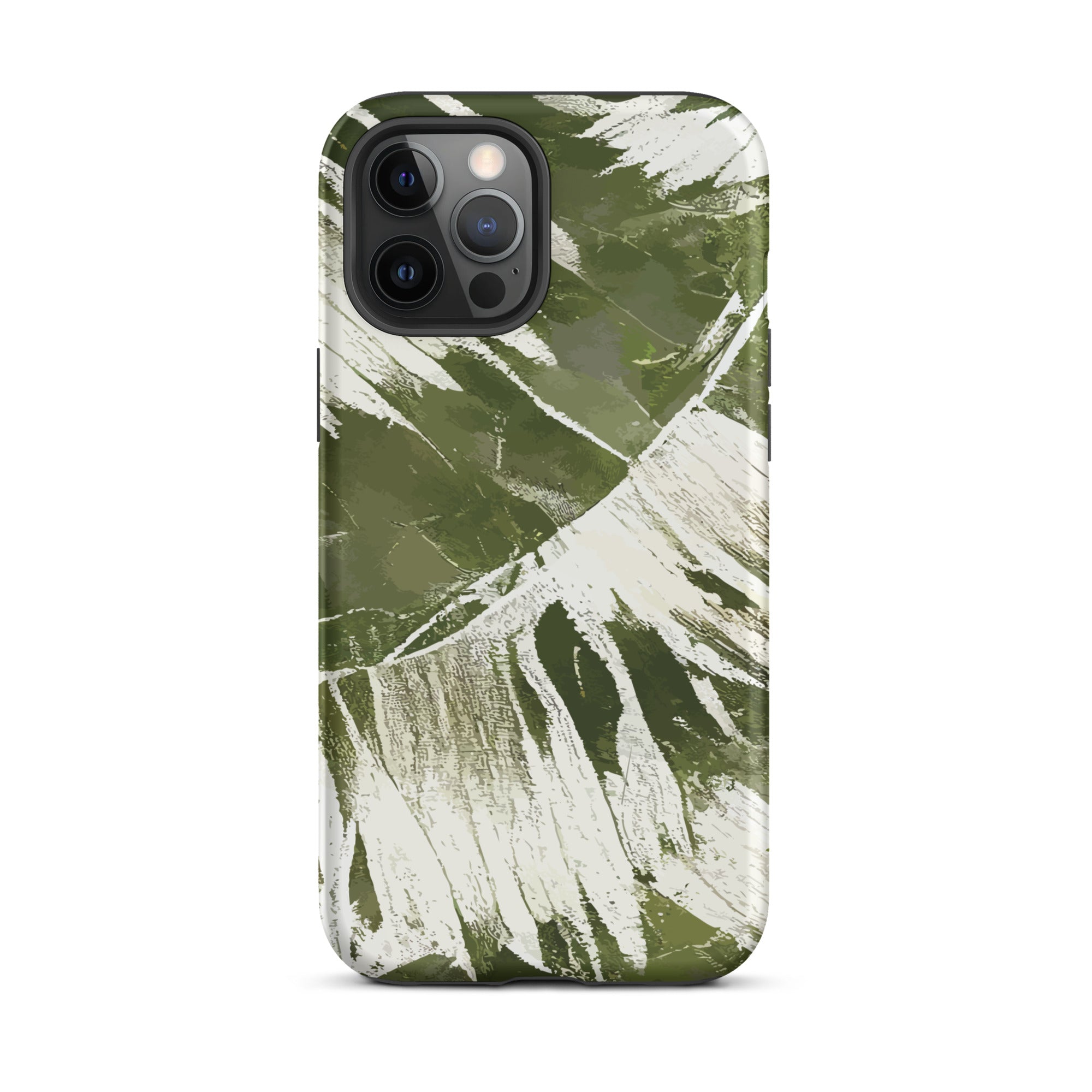 Island Breeze Tropical Green Tough Case for iPhone® iPhone Cases The Local Banyan iPhone 12 Pro Max