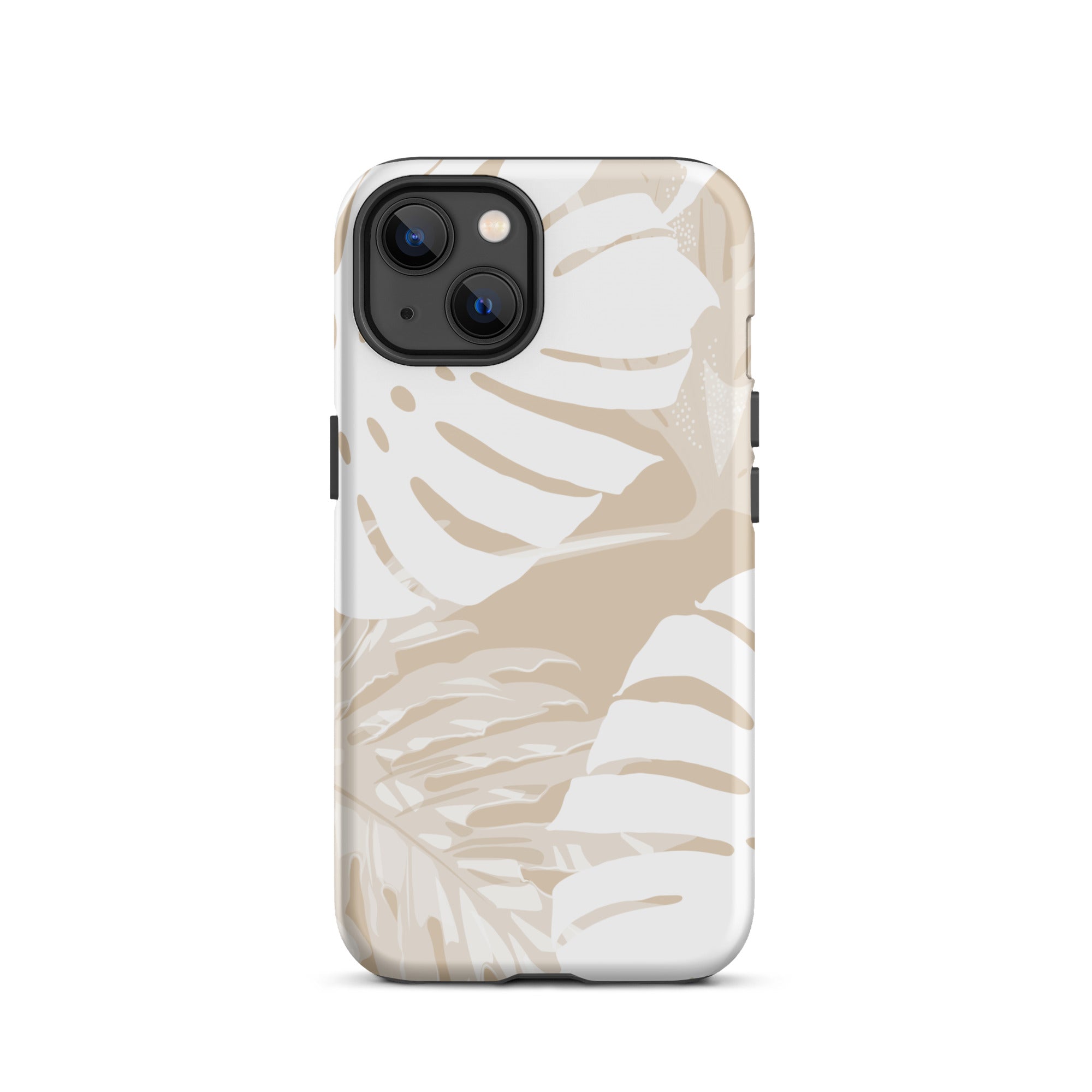 Exotic Monstera Tough Case for iPhone® iPhone Cases The Local Banyan iPhone 13