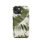 Island Breeze Tropical Green Tough Case for iPhone® iPhone Cases The Local Banyan iPhone 13