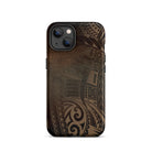 Aloha ‘Āina Rich Brown Tough Case for iPhone® iPhone Cases The Local Banyan iPhone 13