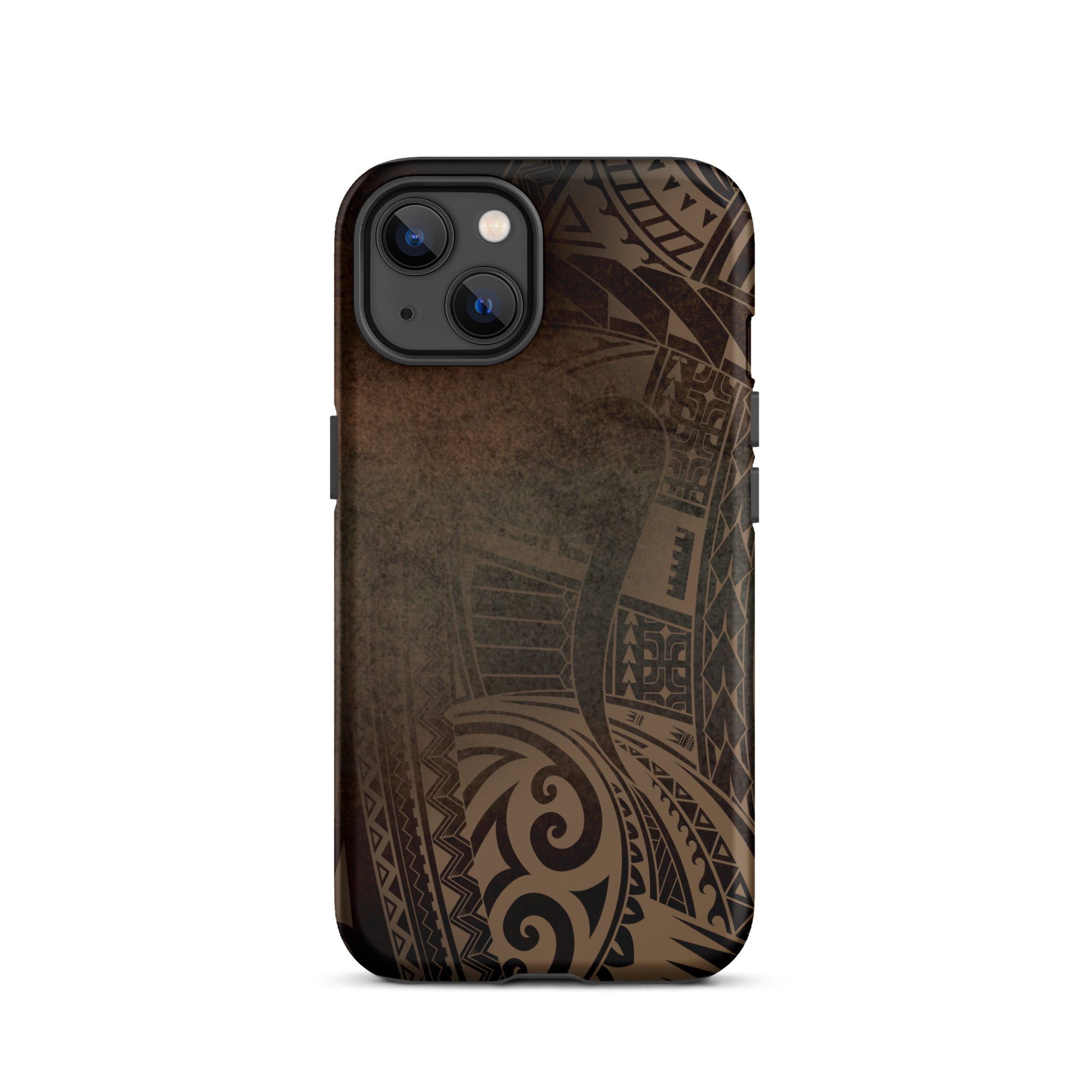 Aloha ‘Āina Rich Brown Tough Case for iPhone® iPhone Cases The Local Banyan iPhone 13