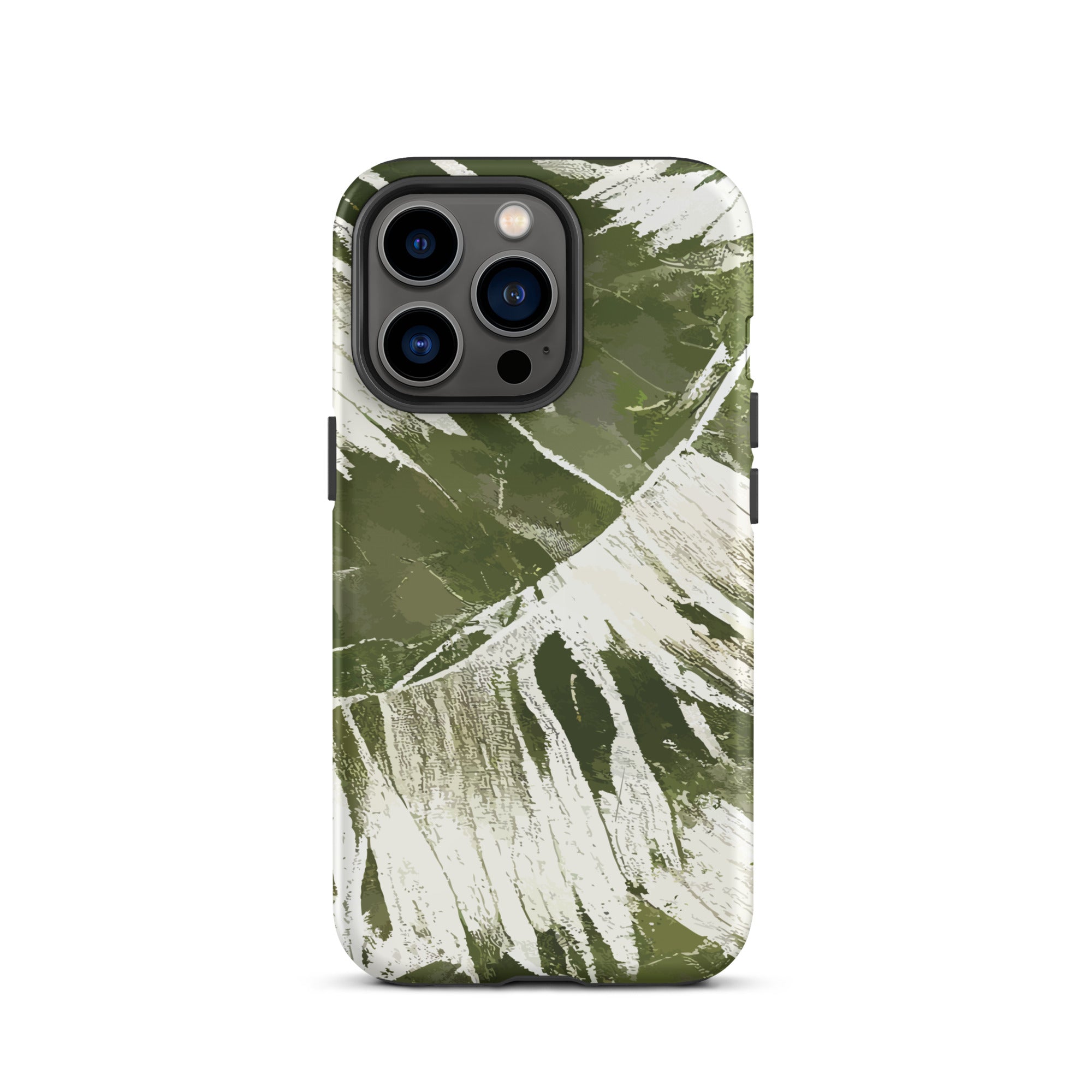 Island Breeze Tropical Green Tough Case for iPhone® iPhone Cases The Local Banyan iPhone 13 Pro