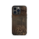 Aloha ‘Āina Rich Brown Tough Case for iPhone® iPhone Cases The Local Banyan iPhone 13 Pro