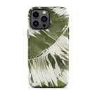 Island Breeze Tropical Green Tough Case for iPhone® iPhone Cases The Local Banyan iPhone 13 Pro Max