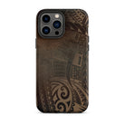 Aloha ‘Āina Rich Brown Tough Case for iPhone® iPhone Cases The Local Banyan iPhone 13 Pro Max