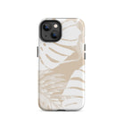 Exotic Monstera Tough Case for iPhone® iPhone Cases The Local Banyan iPhone 14