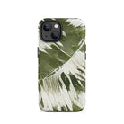 Island Breeze Tropical Green Tough Case for iPhone® iPhone Cases The Local Banyan iPhone 14