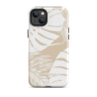 Exotic Monstera Tough Case for iPhone® iPhone Cases The Local Banyan iPhone 14 Plus