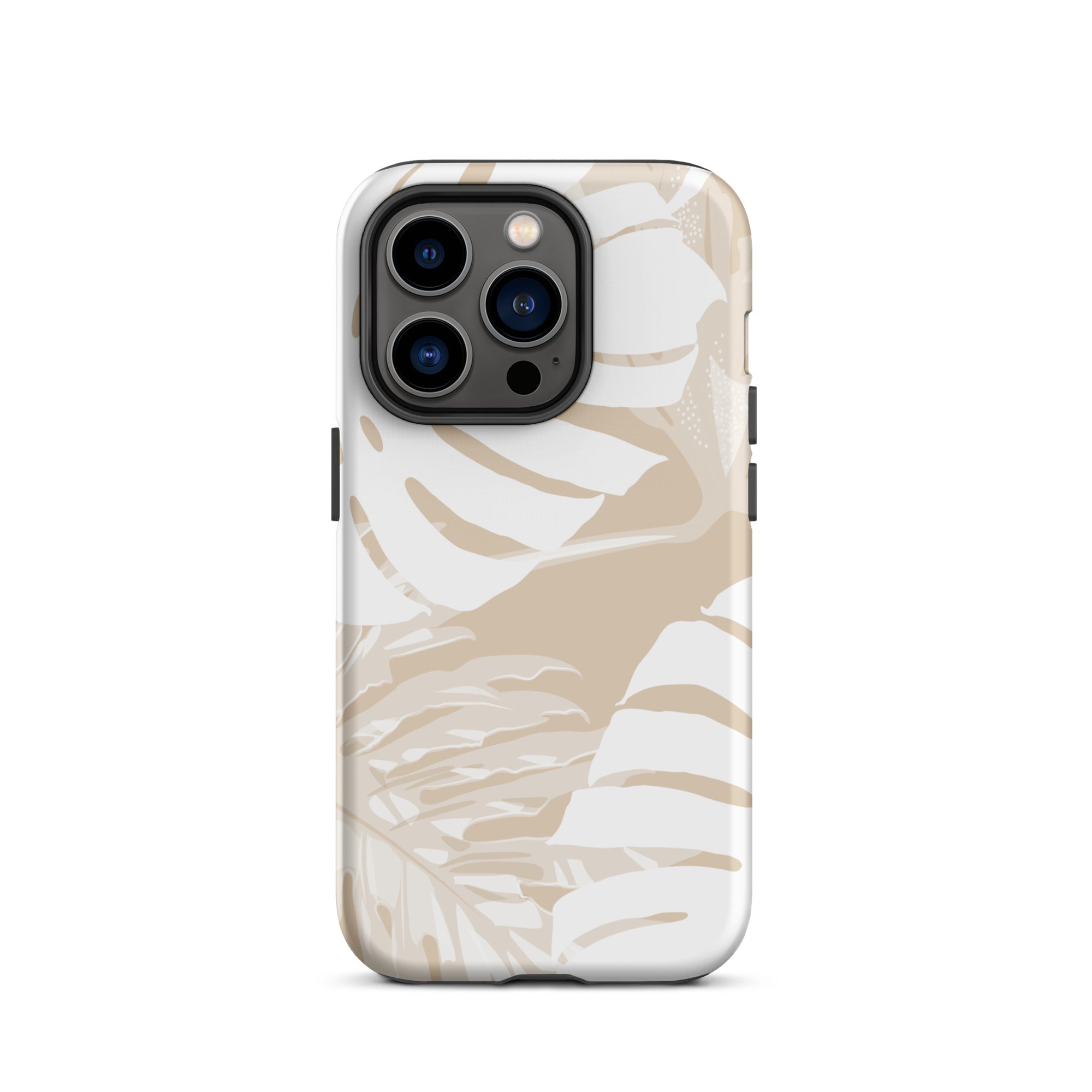 Exotic Monstera Tough Case for iPhone® iPhone Cases The Local Banyan iPhone 14 Pro