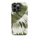 Island Breeze Tropical Green Tough Case for iPhone® iPhone Cases The Local Banyan iPhone 14 Pro Max