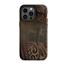 Aloha ‘Āina Rich Brown Tough Case for iPhone® iPhone Cases The Local Banyan iPhone 14 Pro Max