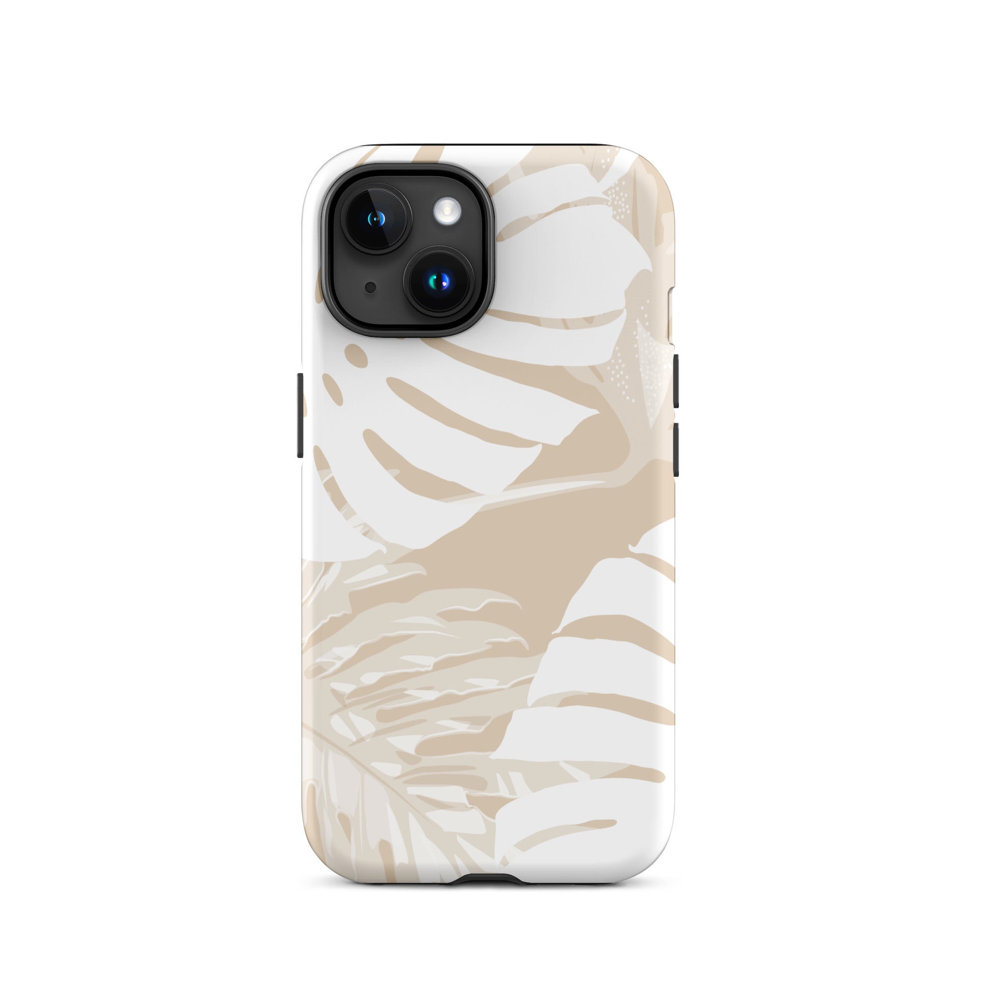 Exotic Monstera Tough Case for iPhone® iPhone Cases The Local Banyan iPhone 15