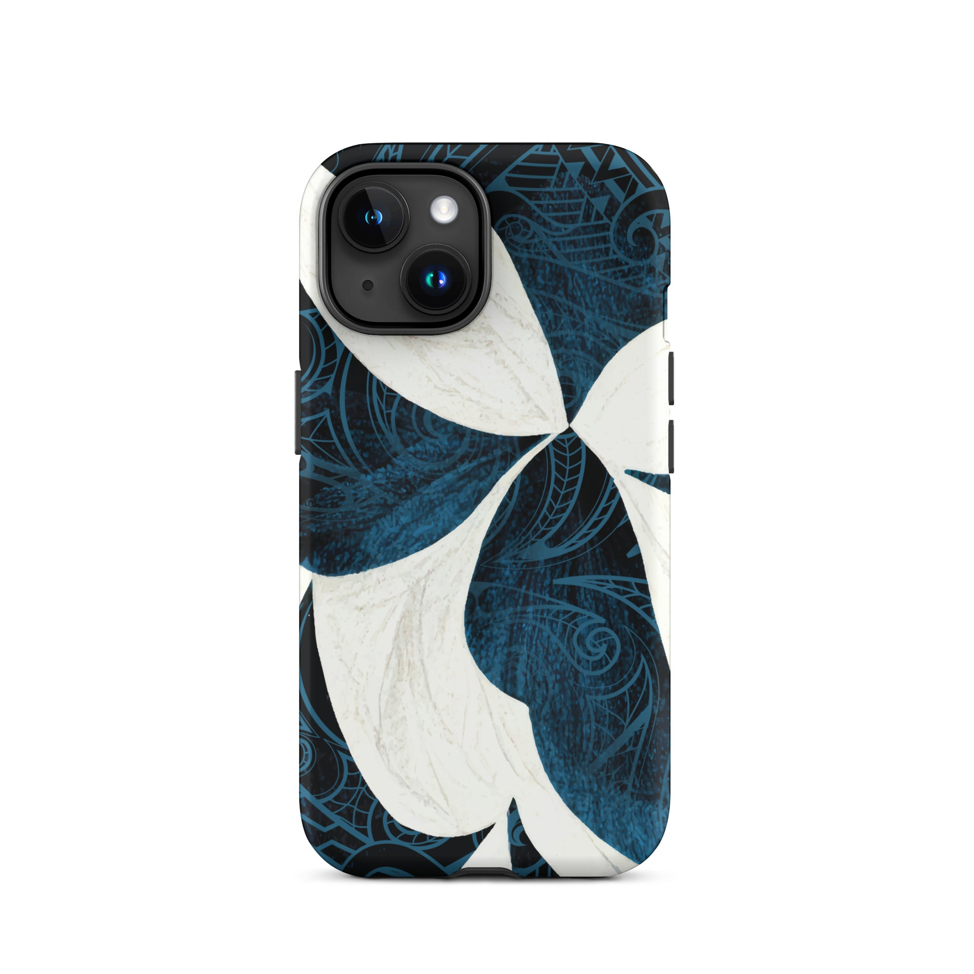 Hana Breeze Tough Case for iPhone® iPhone Cases The Local Banyan iPhone 15