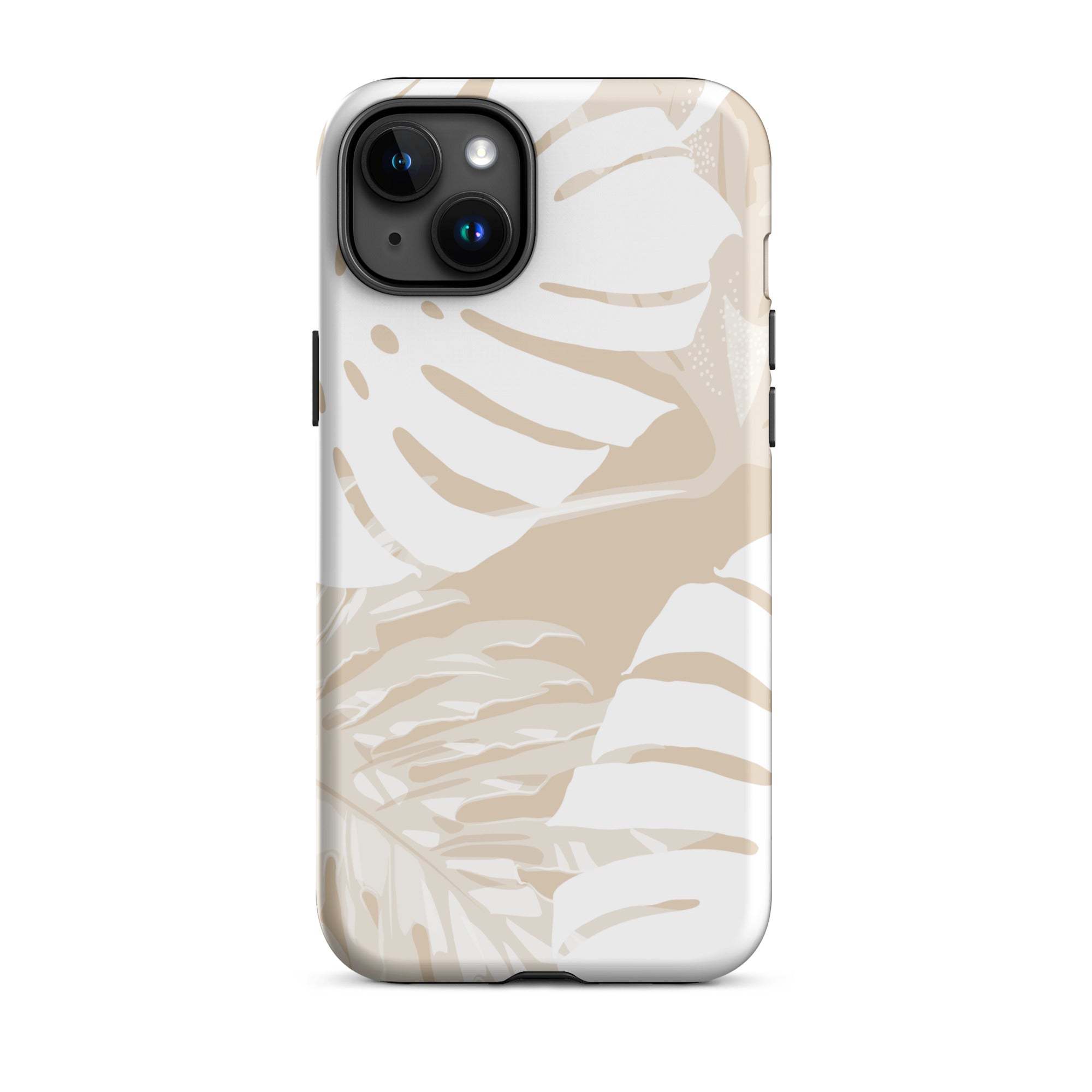 Exotic Monstera Tough Case for iPhone® iPhone Cases The Local Banyan iPhone 15 Plus